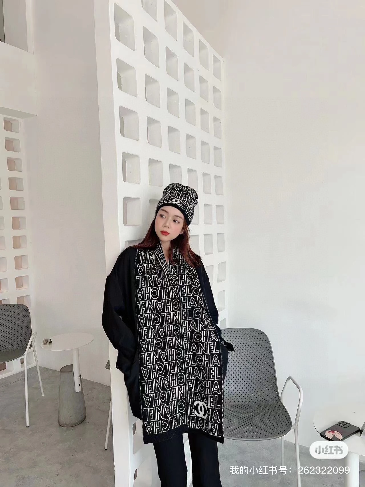 Chanel Hat — 08c2dbbd