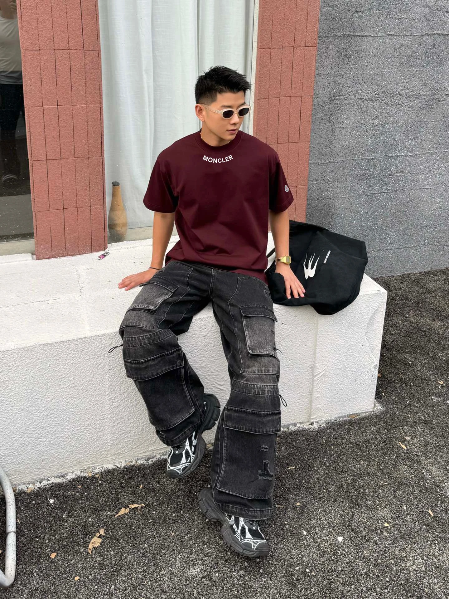 Moncler T-Shirt — 9e0f5e81