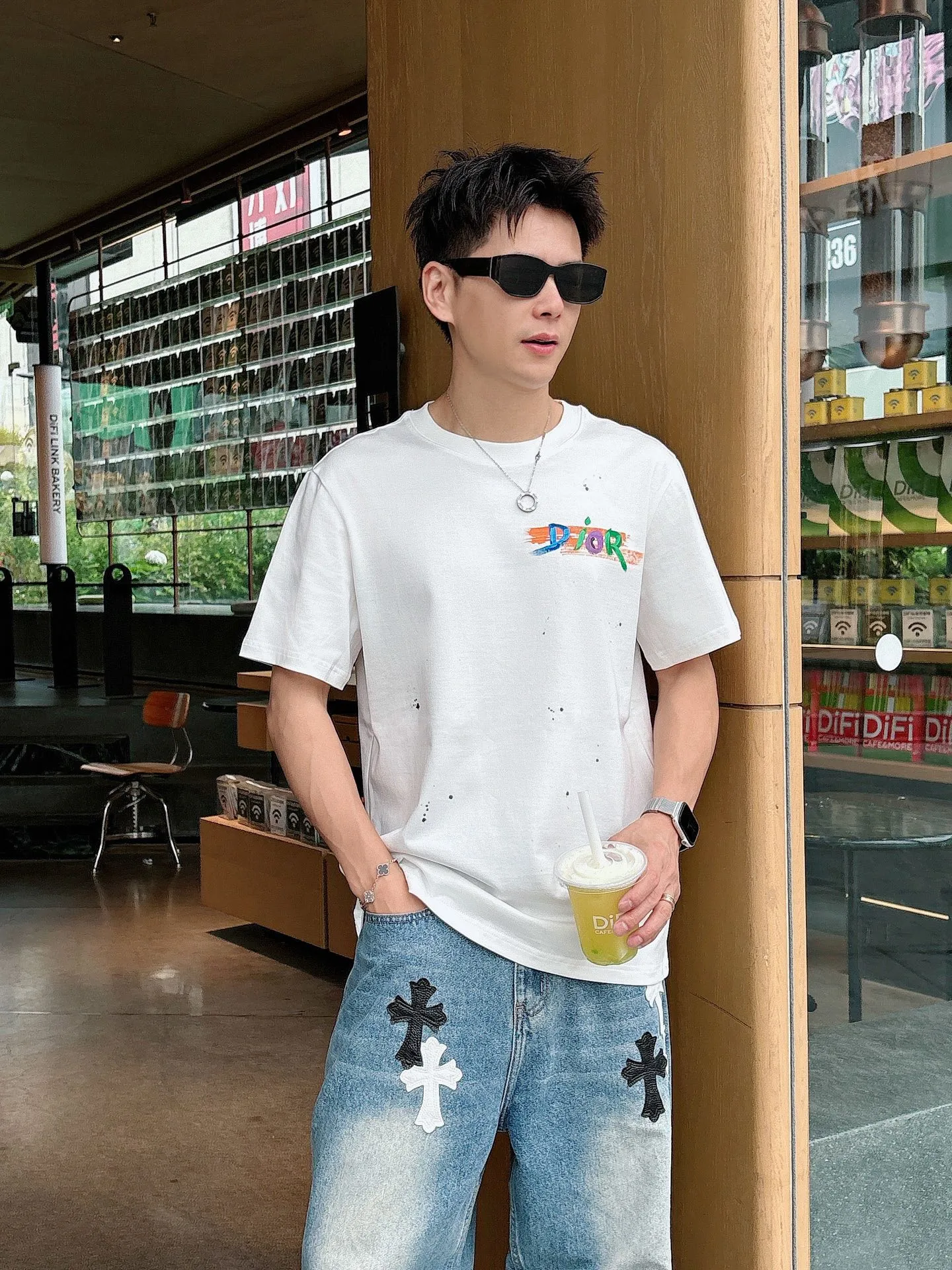 Dior T-Shirt — d0fb6cbc