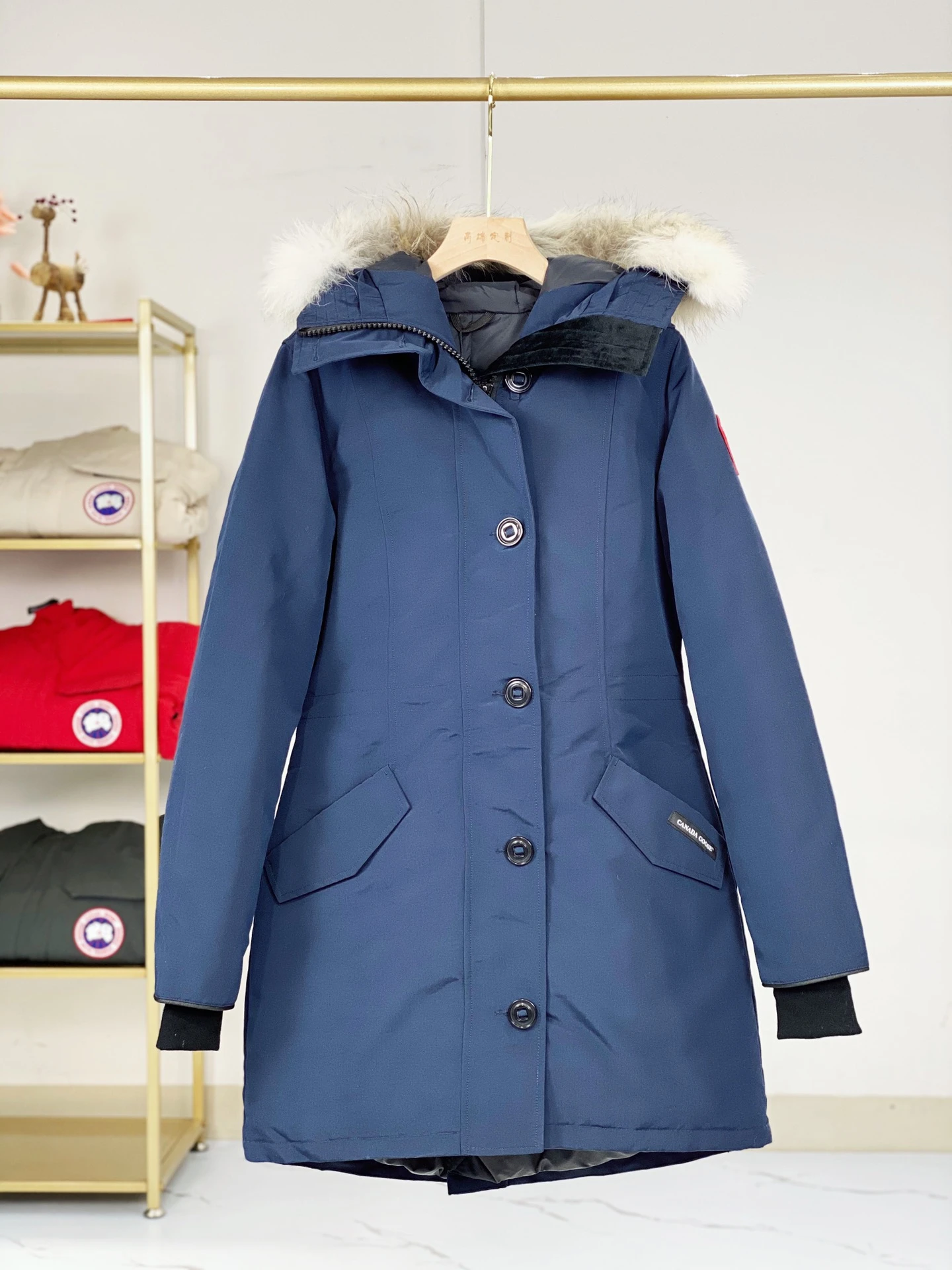 Canada Goose Down Jacket — 492d6aad