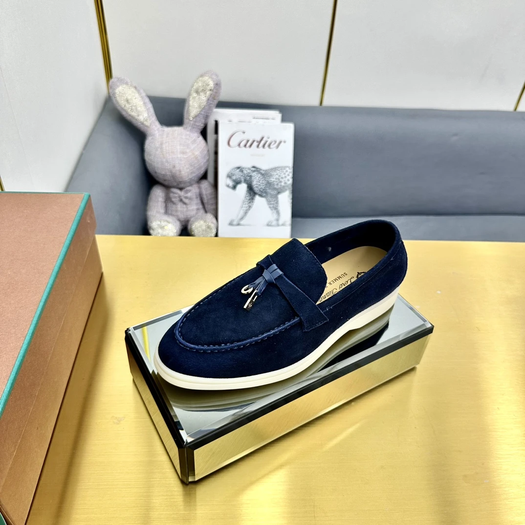 Loro Piana Slippers — 9b9549b5