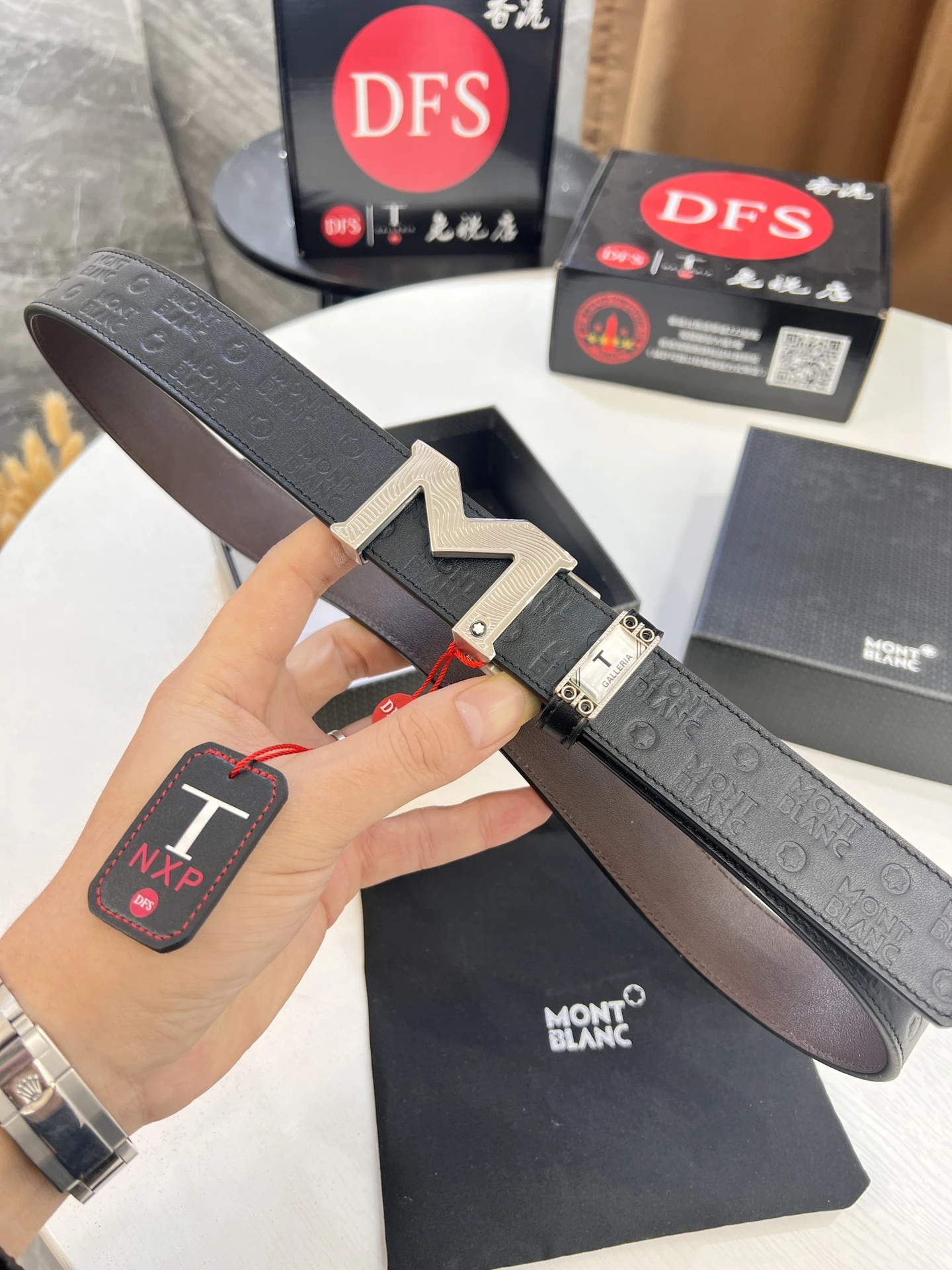 Montblanc Belt — 13966da1