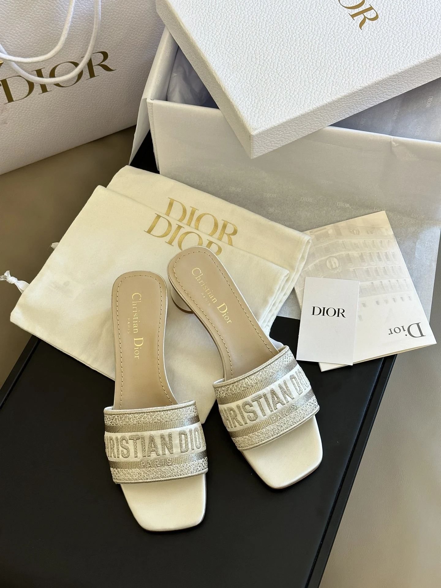 Dior Slippers — 1b4257c7