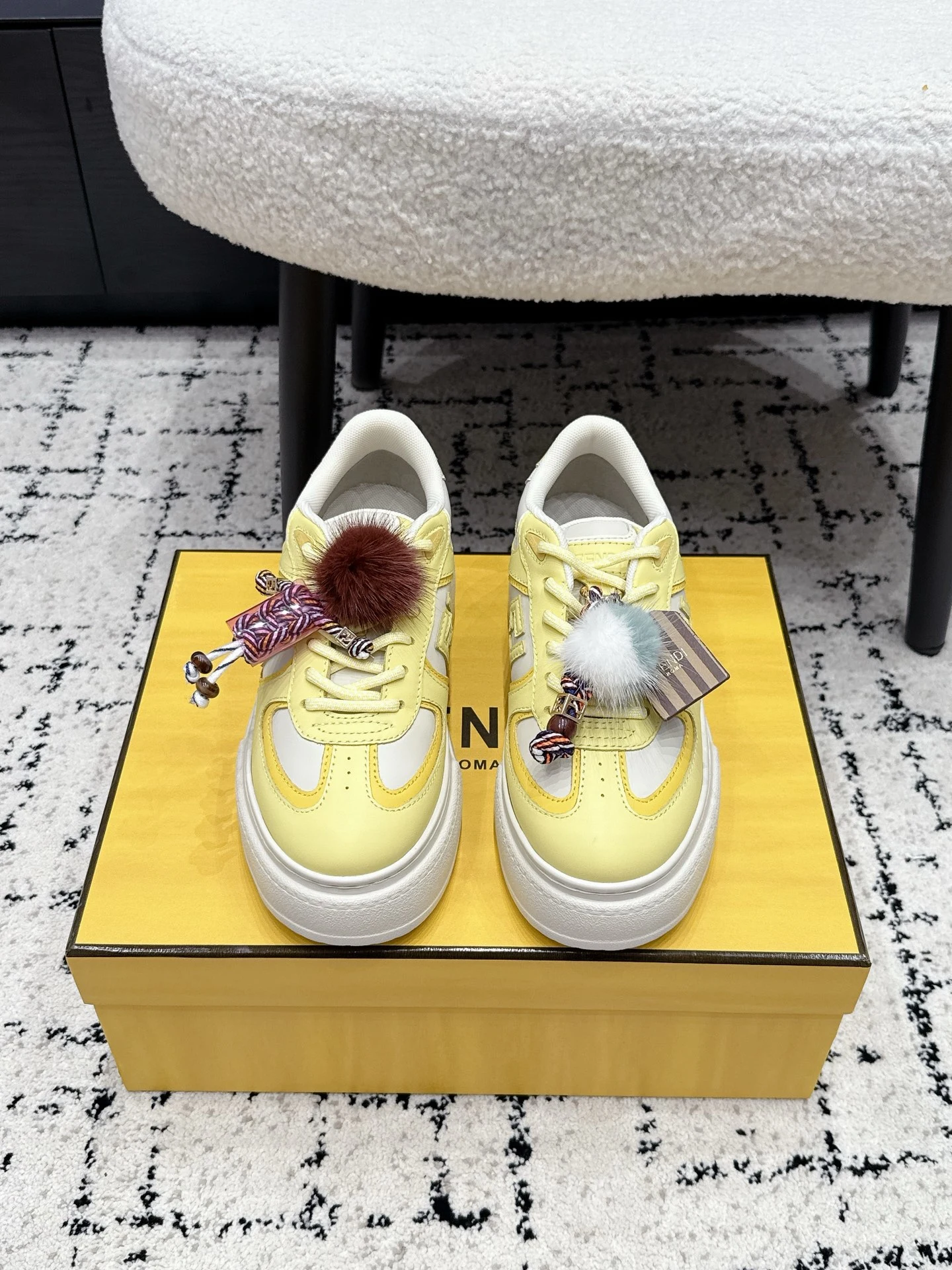 Fendi Sneakers — e8baca7c