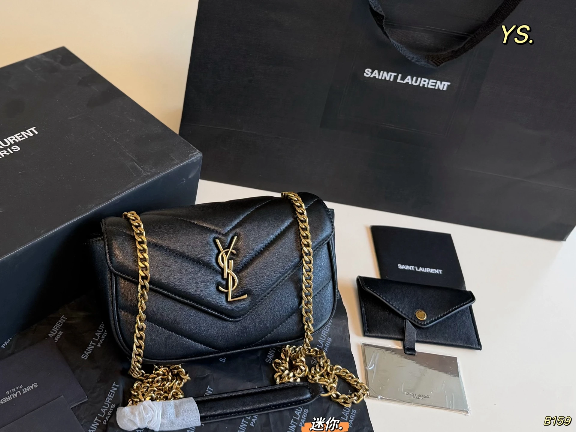 Saint Laurent Bag — 3d9240c6