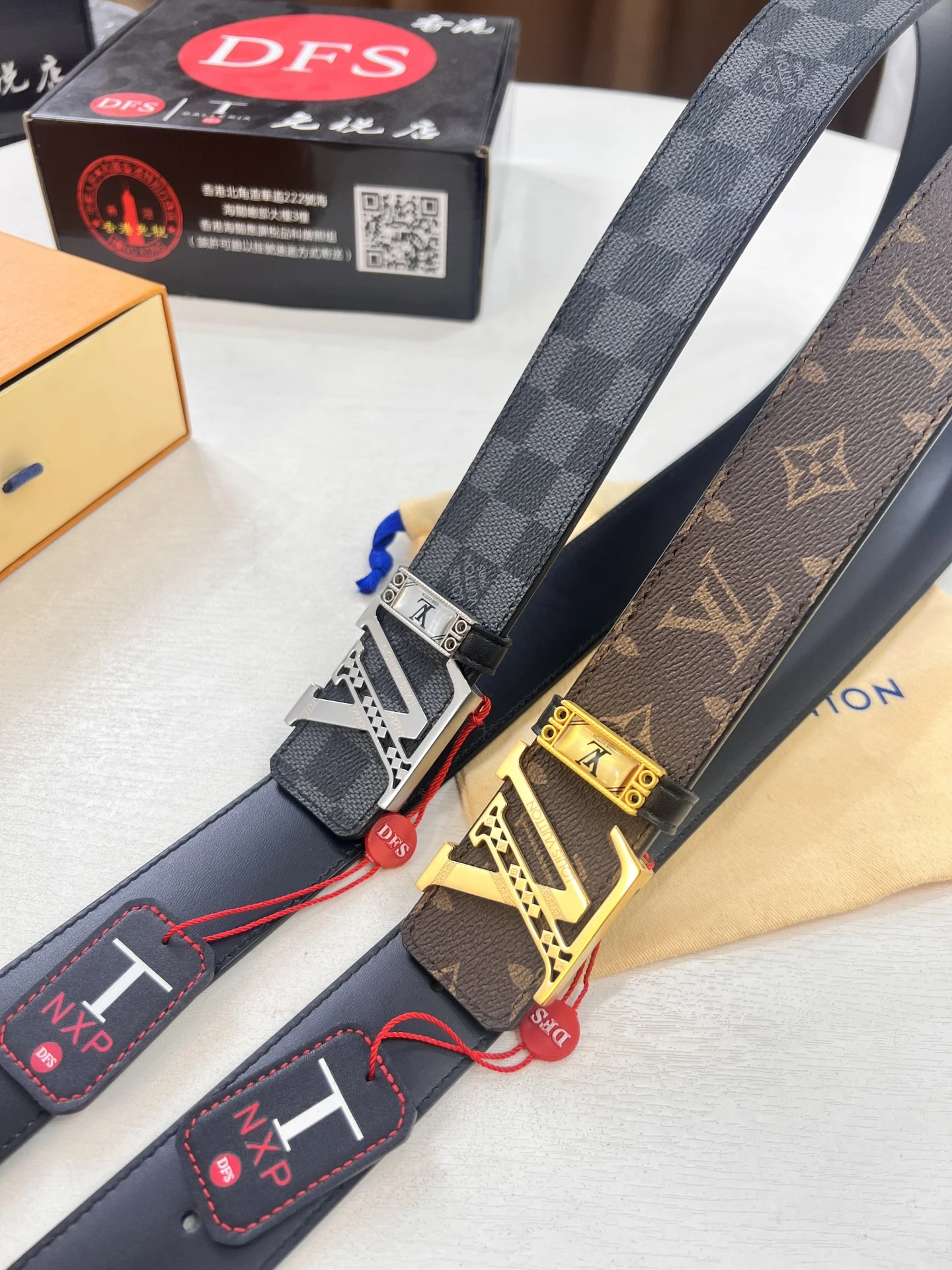 Louis Vuitton Belt — 1dd4324b