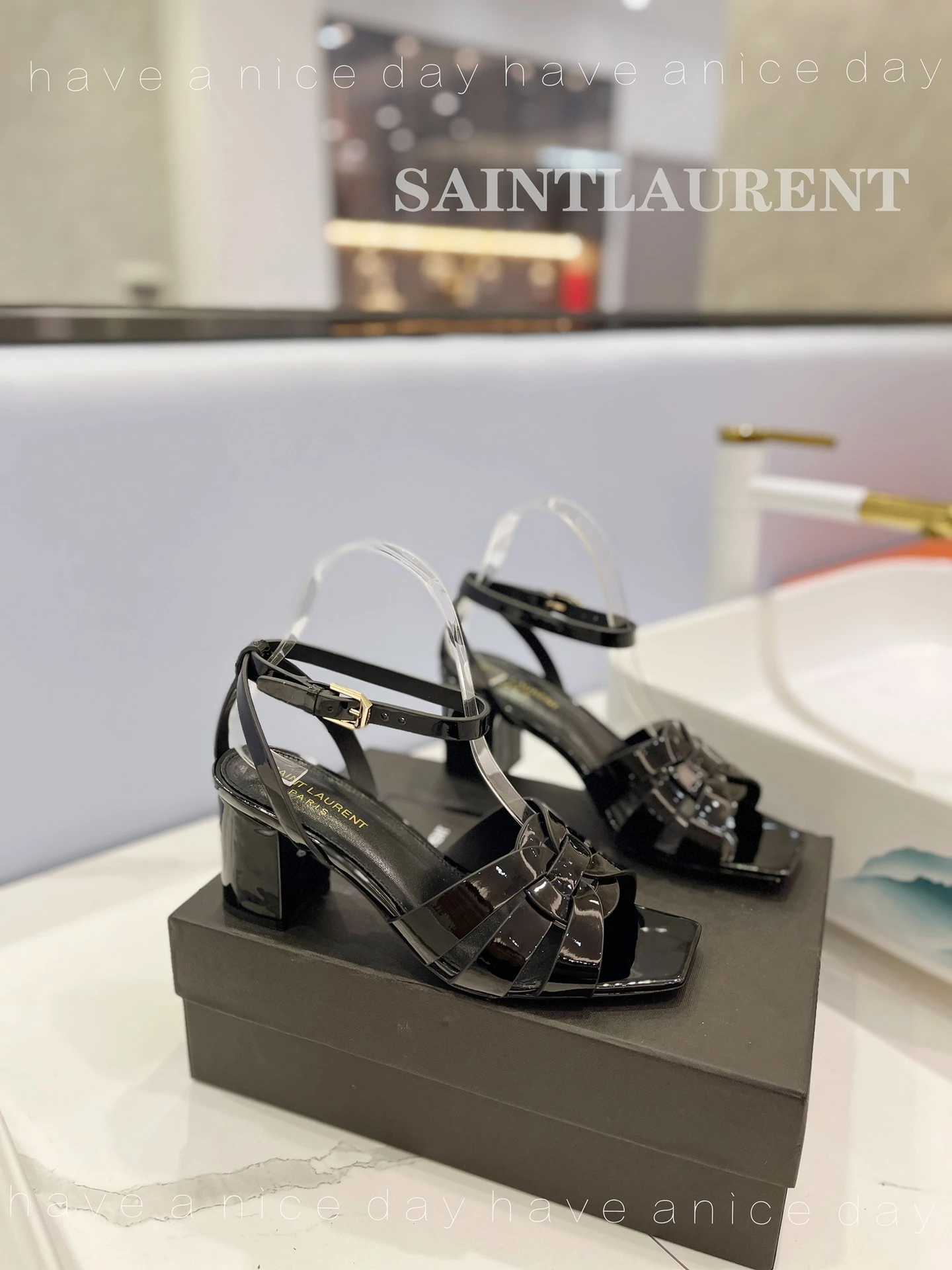 Saint Laurent Heels — 9618b182
