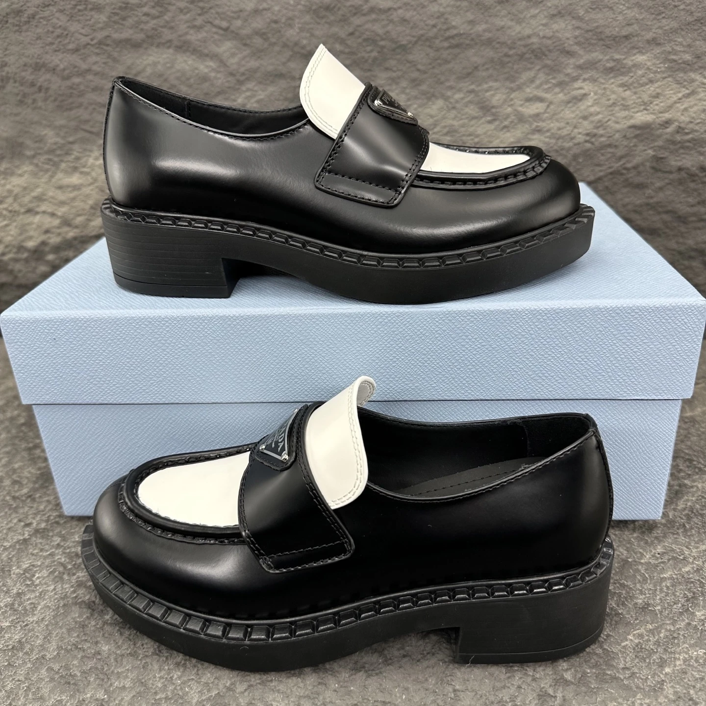 Prada Loafers — 62c28df2