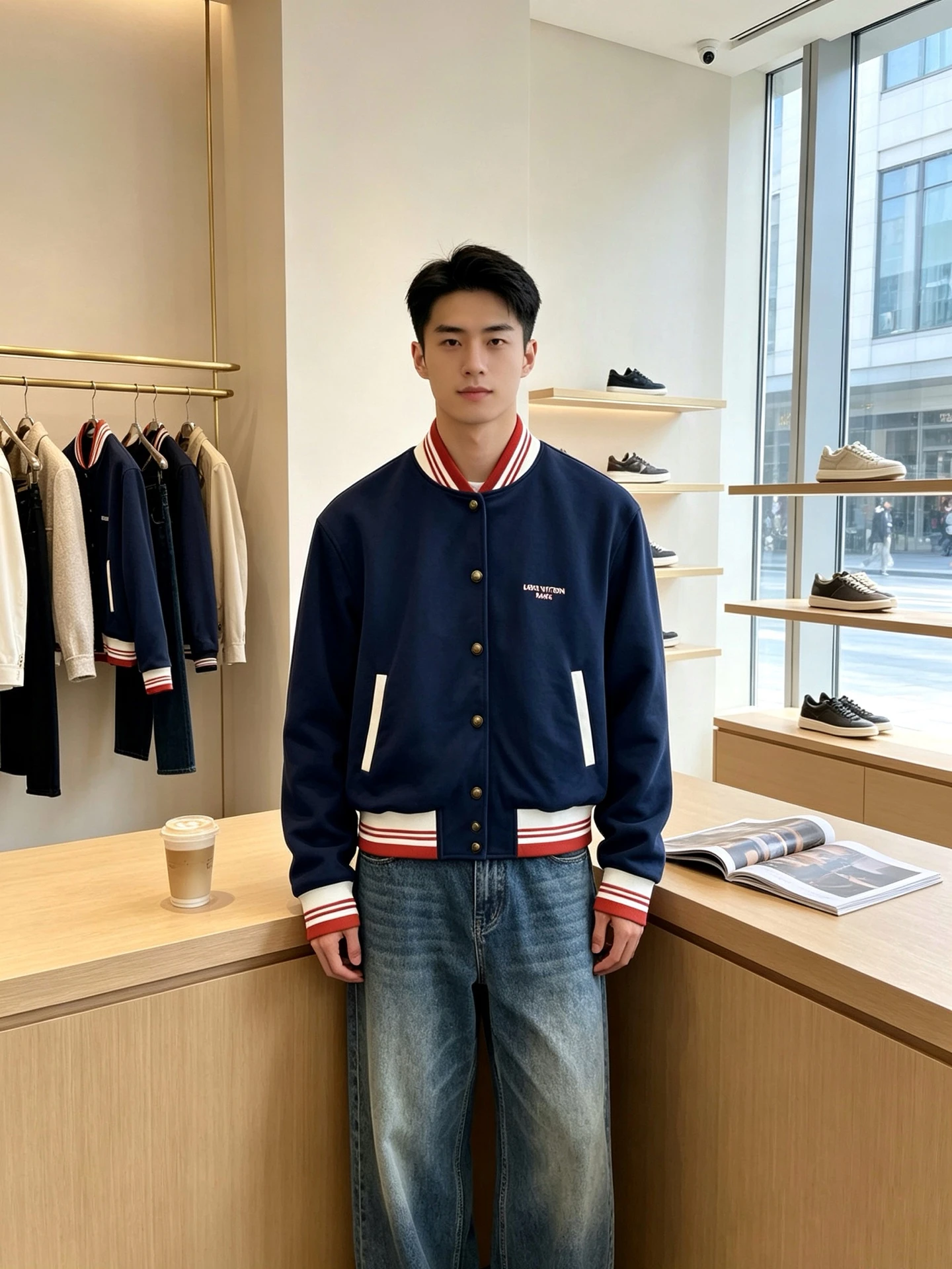Louis Vuitton Jackets — 958b2804