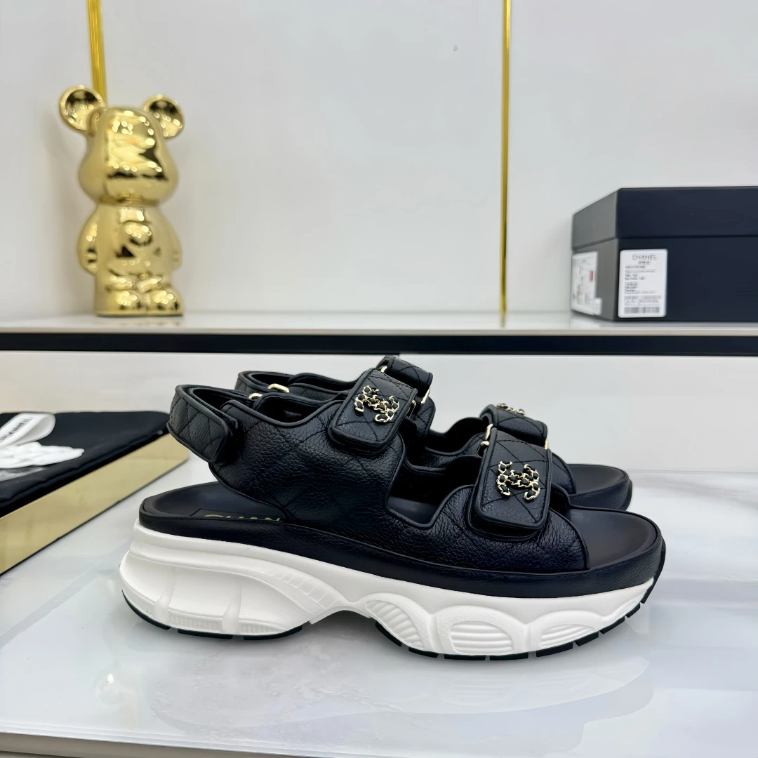 Chanel Slippers — 50bebb3a