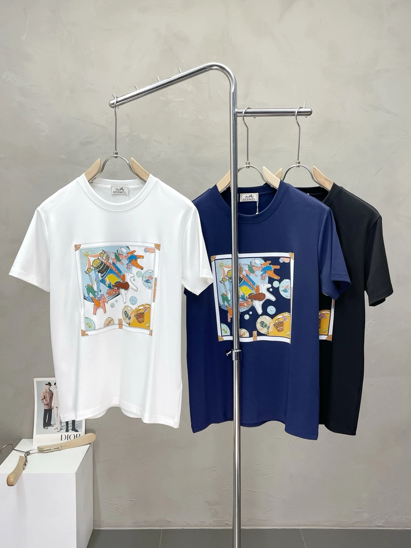 Hermès T-Shirt — b3c32793