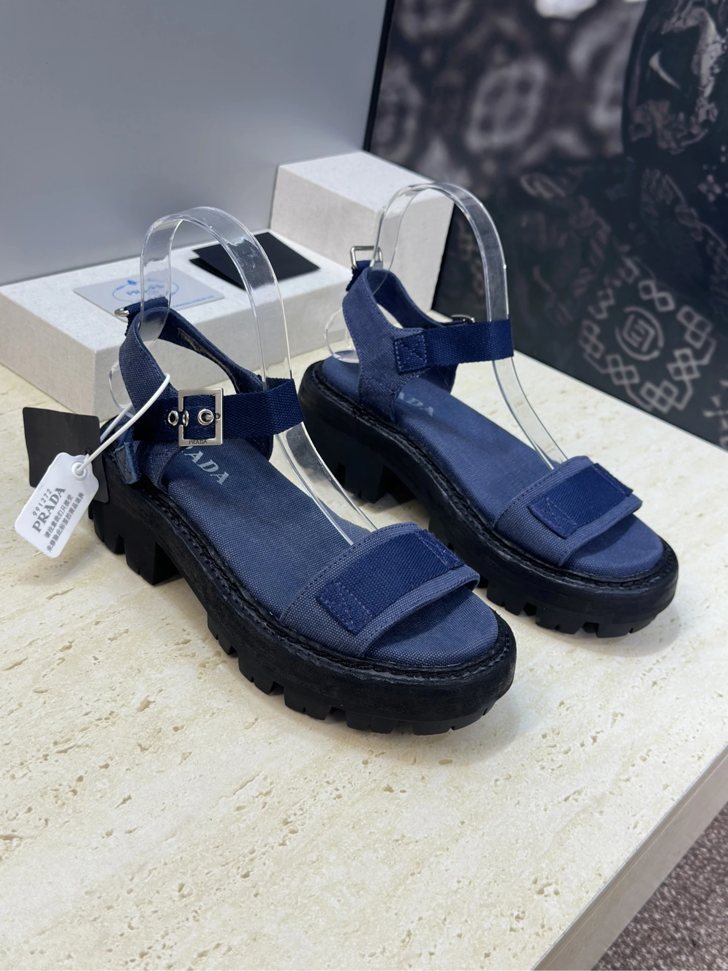 Prada Sandals — 8b656a49