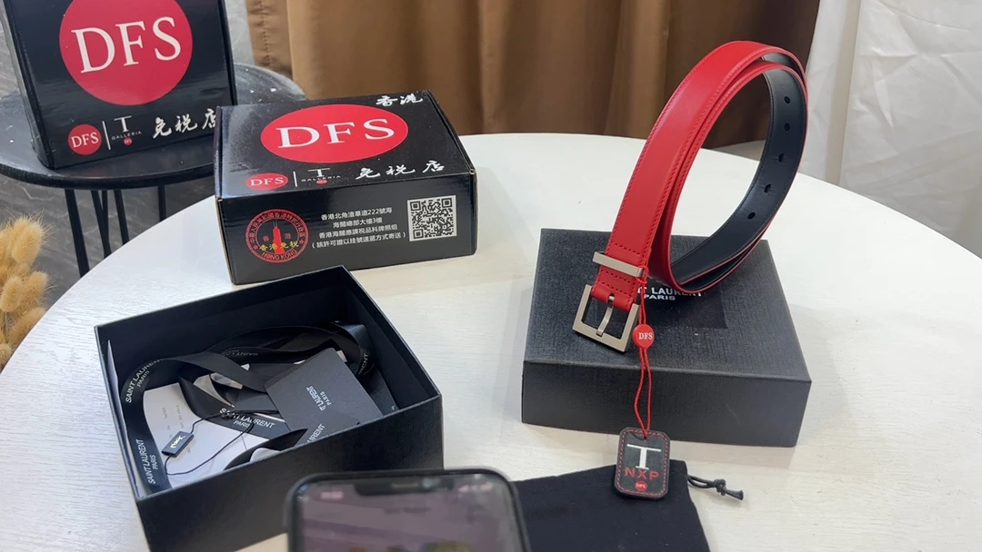 Saint Laurent Belt — 15f7c8b2