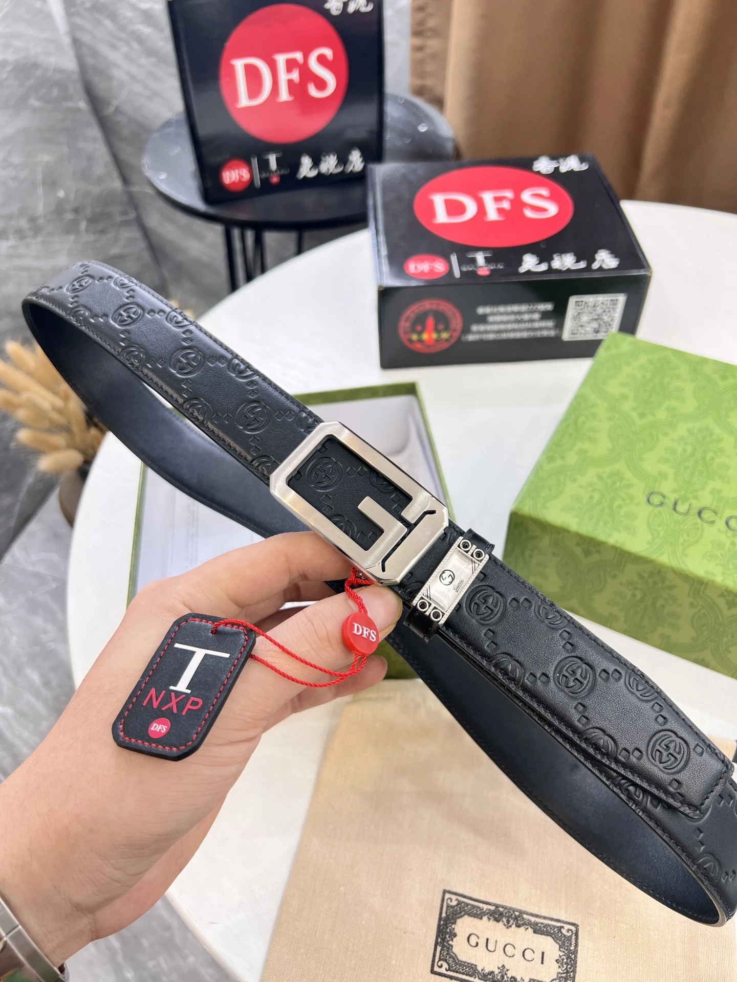 Gucci Belt — b0b93b39