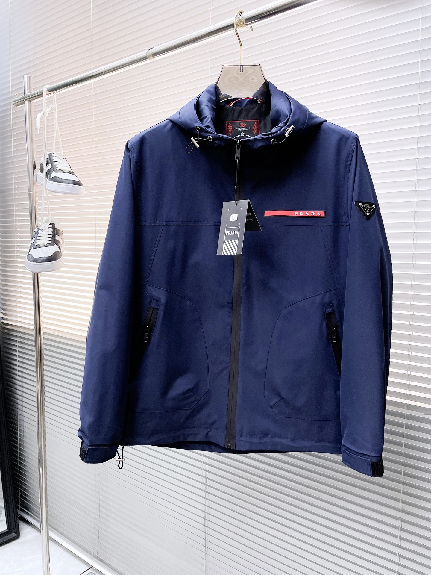 Prada Jackets — a21f7bc0