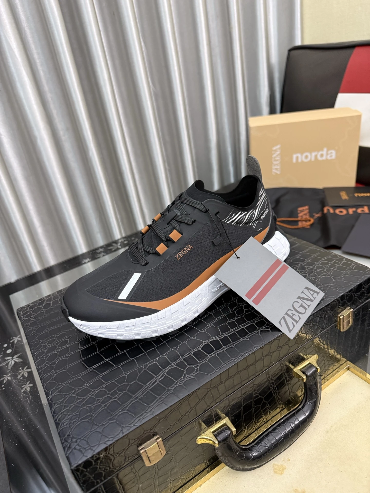 Zegna Sneakers — ade0e042