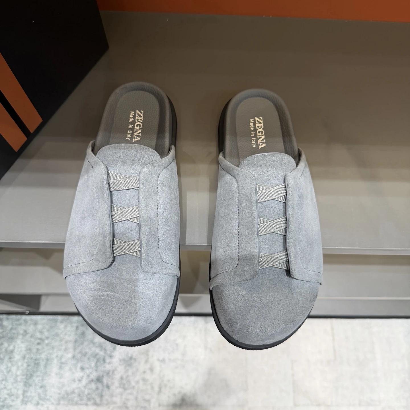 Zegna Slippers — 06d9be77