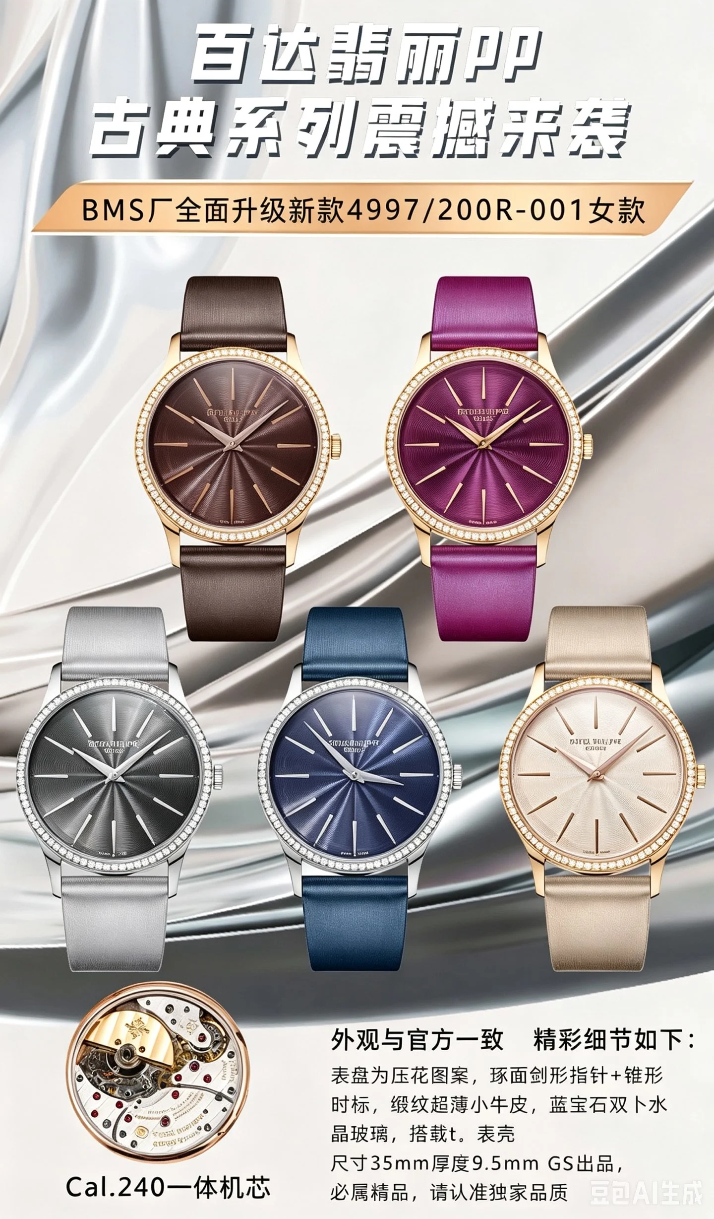 Patek Philippe Watch — f213c033