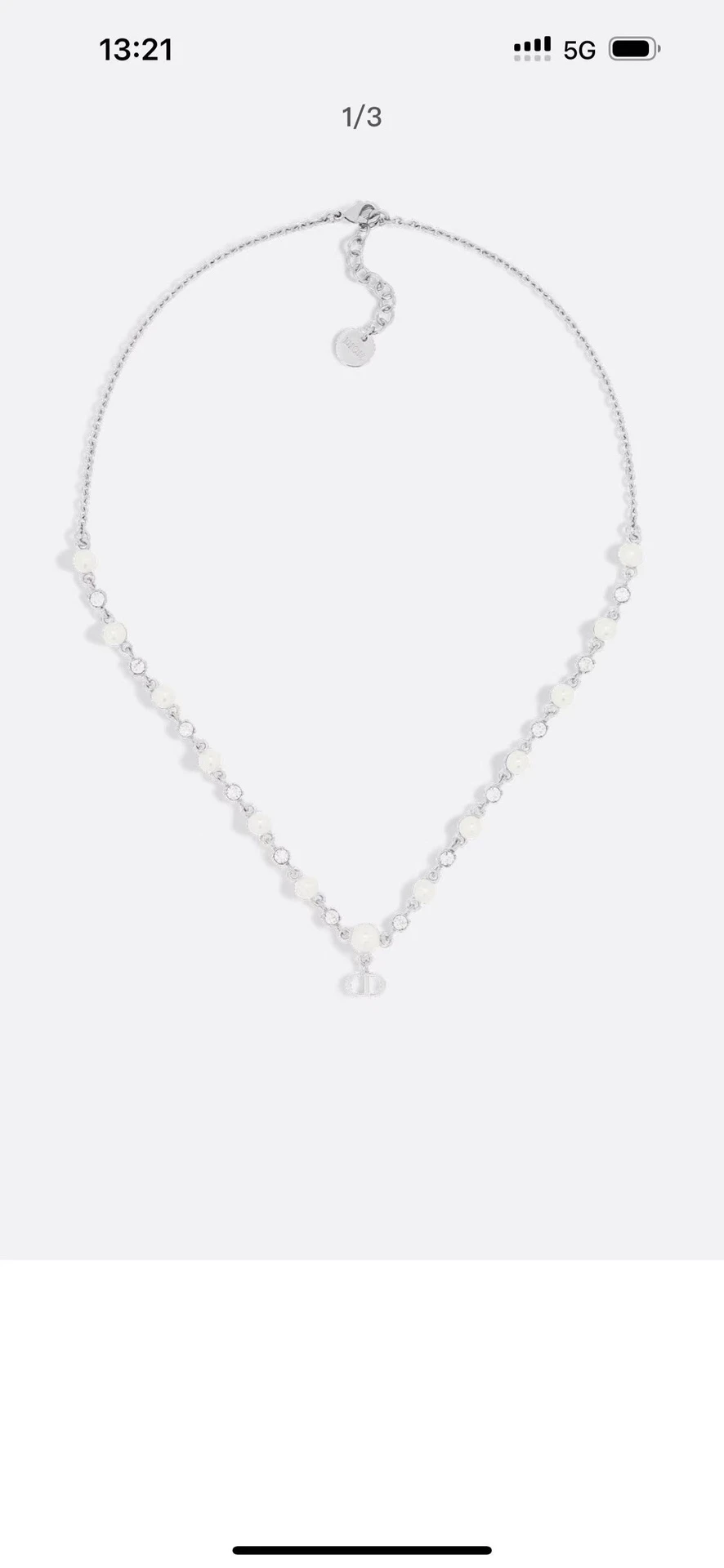 Dior Necklaces — c1c1b6ad