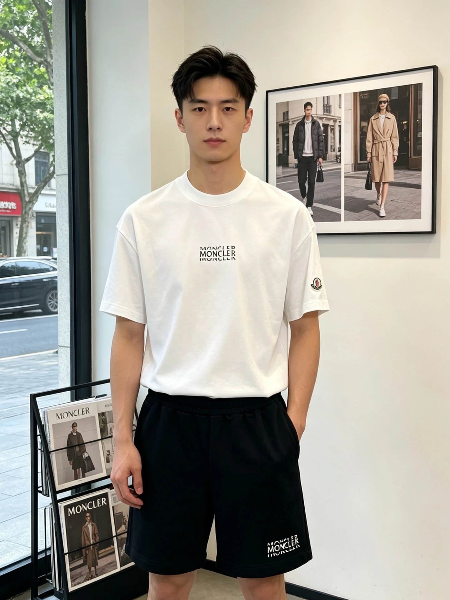 Moncler T-Shirt — 92243668