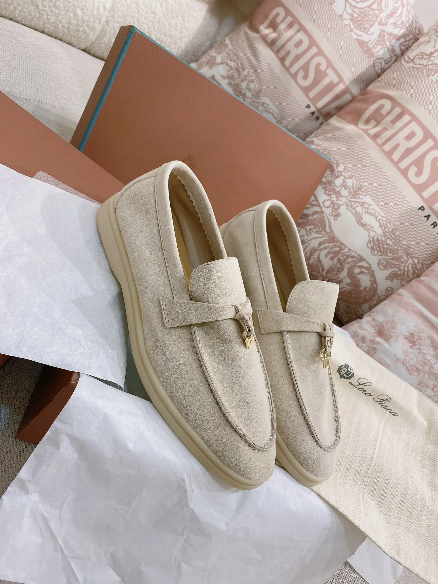 Loro Piana Loafers — 7ffb523f