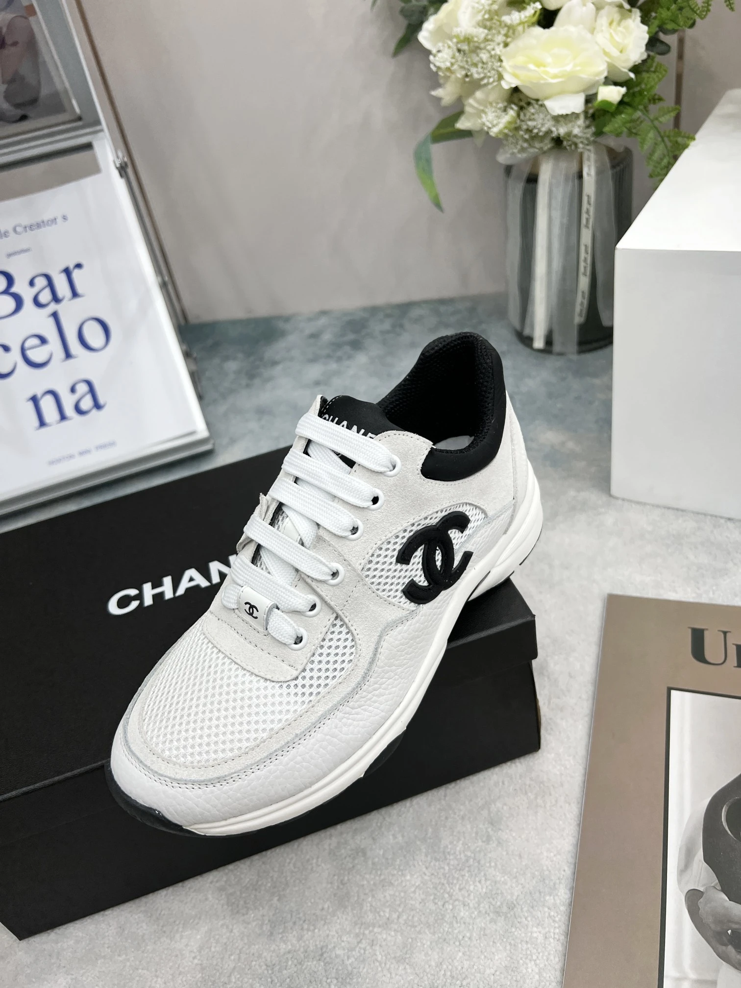 Chanel Sneakers — 54f8cfb4