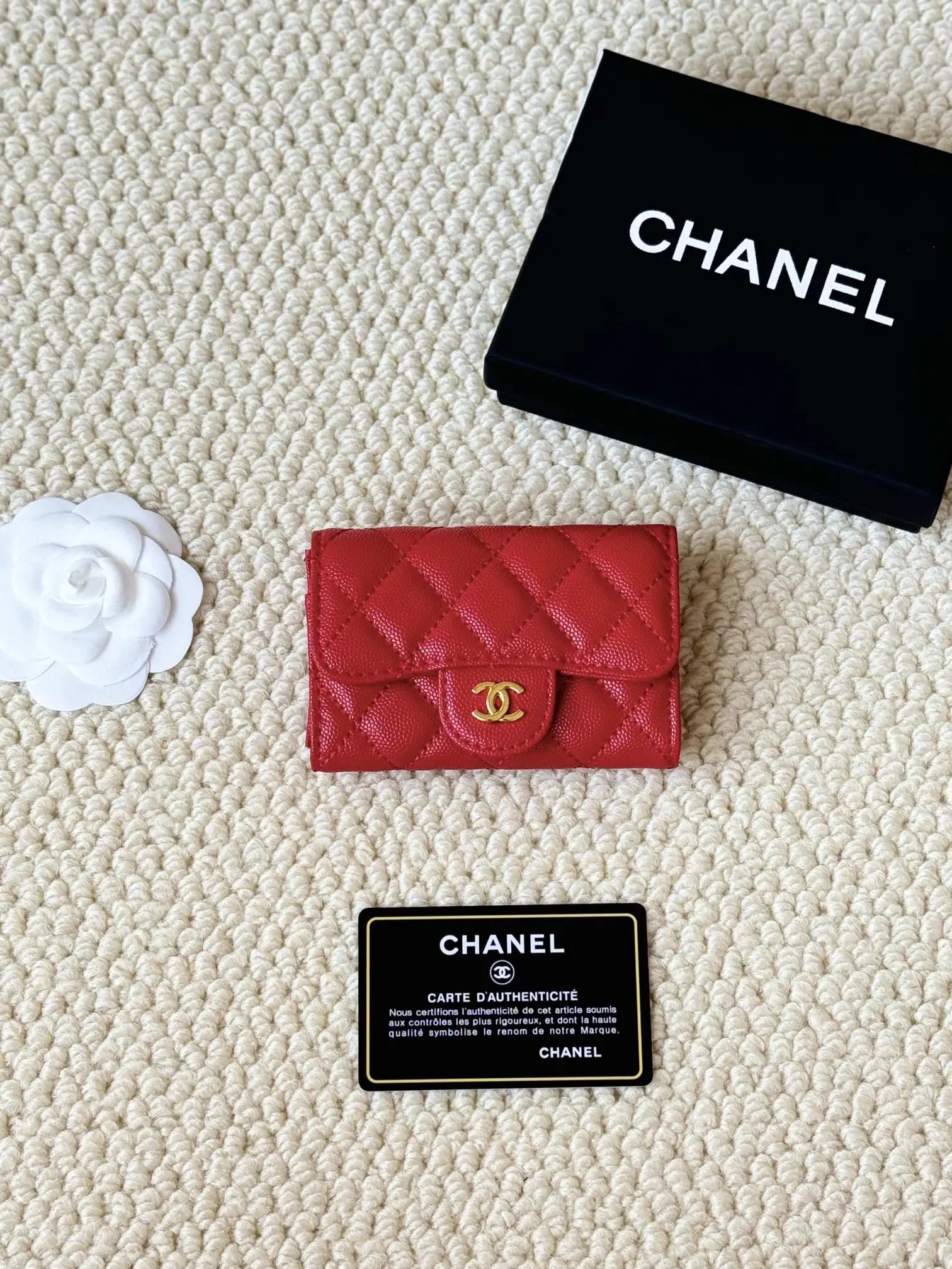 Chanel Cardholders — 629495b3