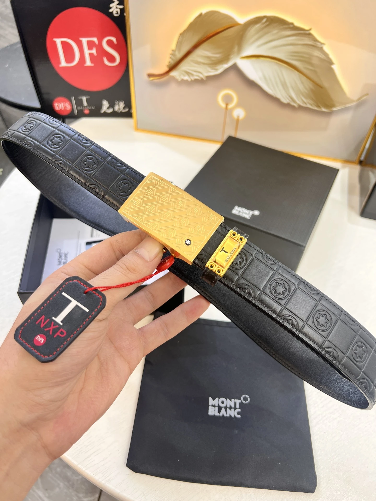 Montblanc Belt — 1e3c30ae
