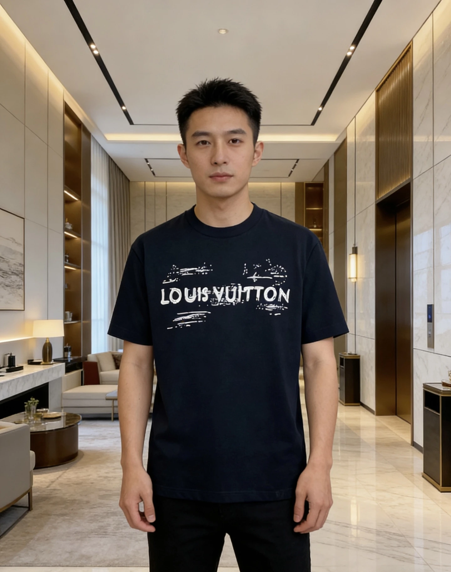 Louis Vuitton T-Shirt — ca3367a4