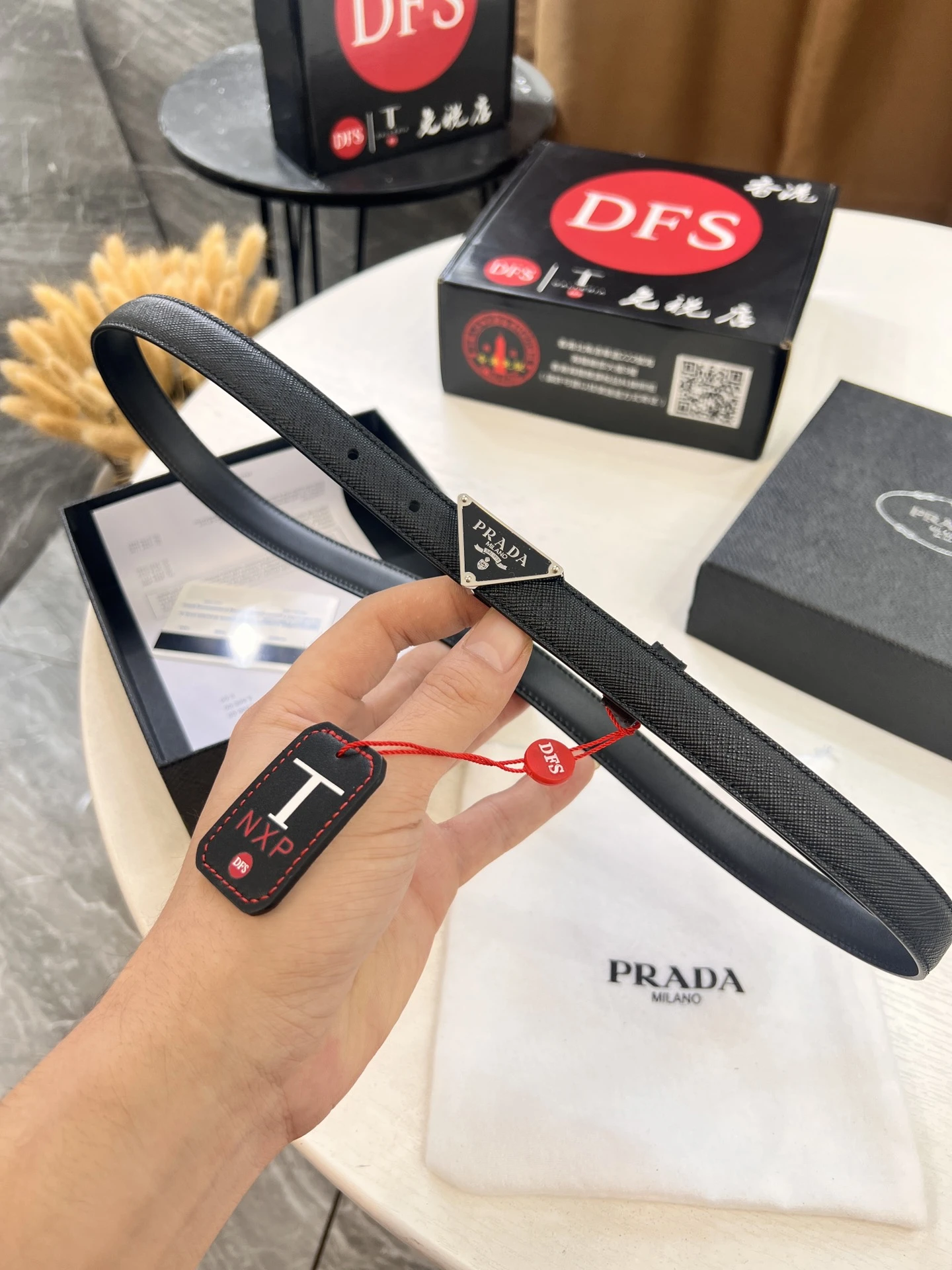 Prada Belt — dee6133e