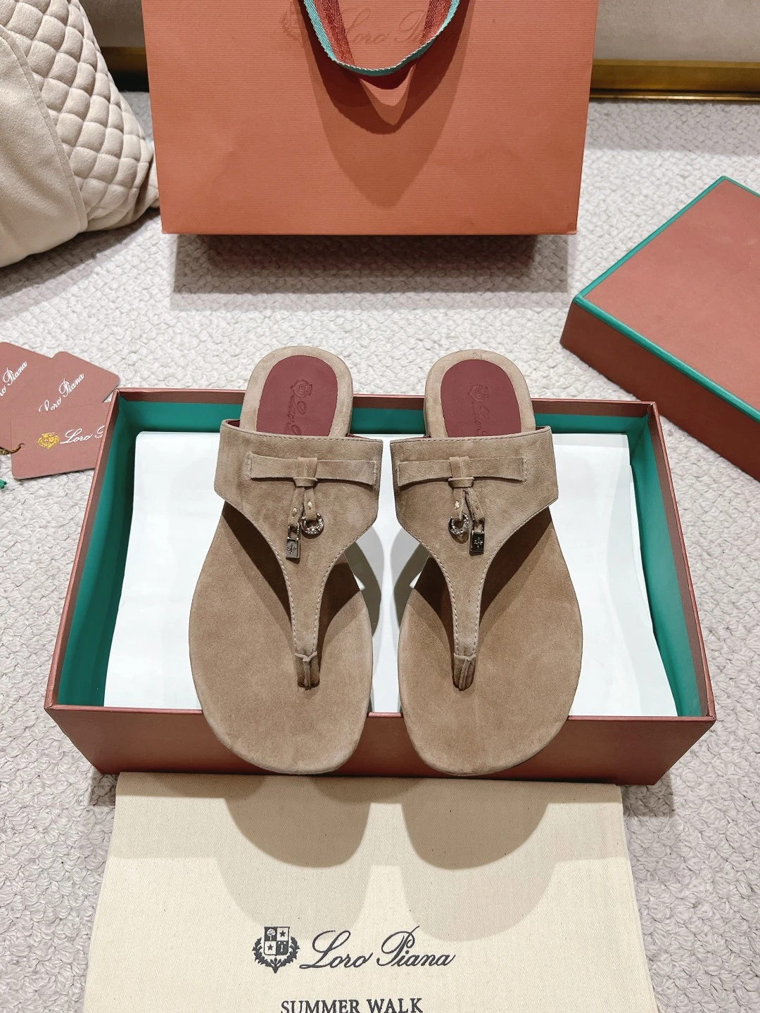 Loro Piana Slippers — 54f0431d