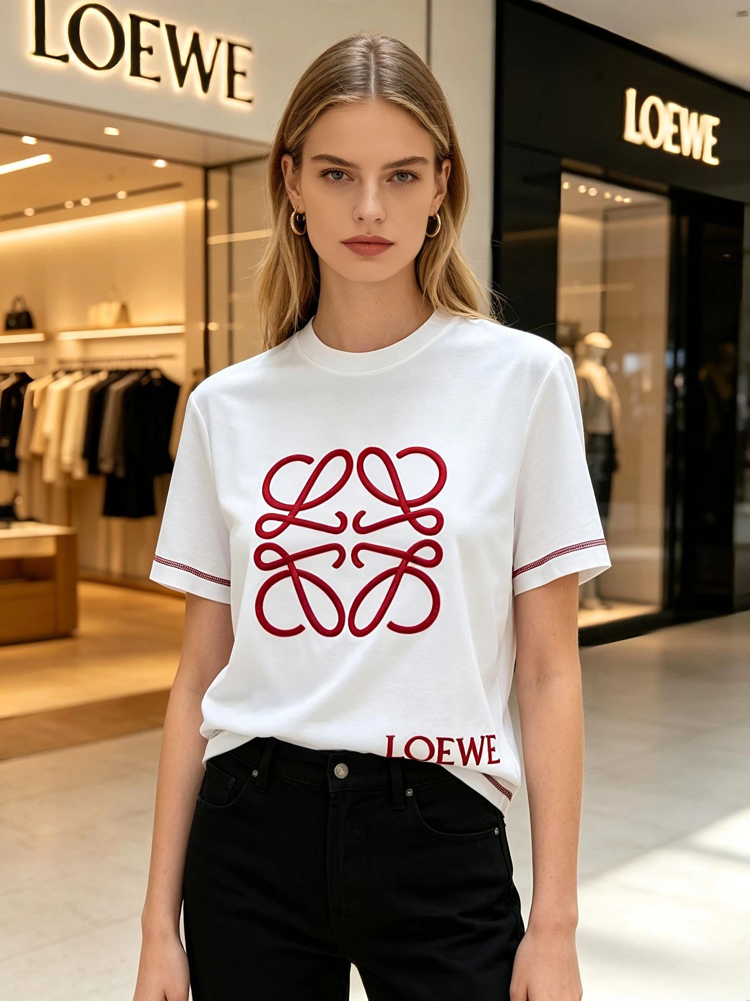 Loewe T-Shirt — 29a8a4ad