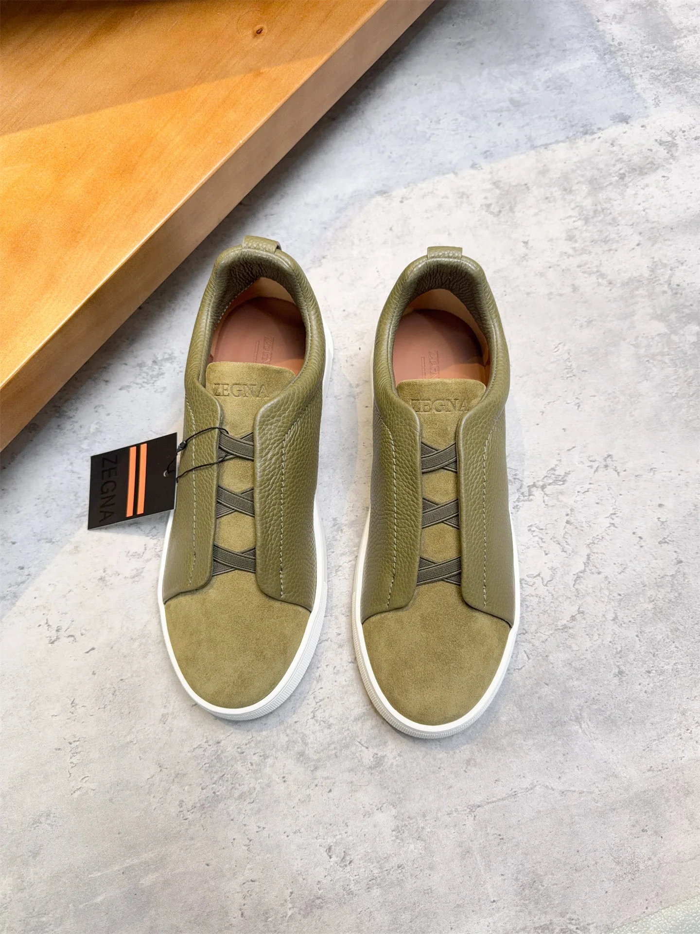 Zegna Shoes — 8a68464a