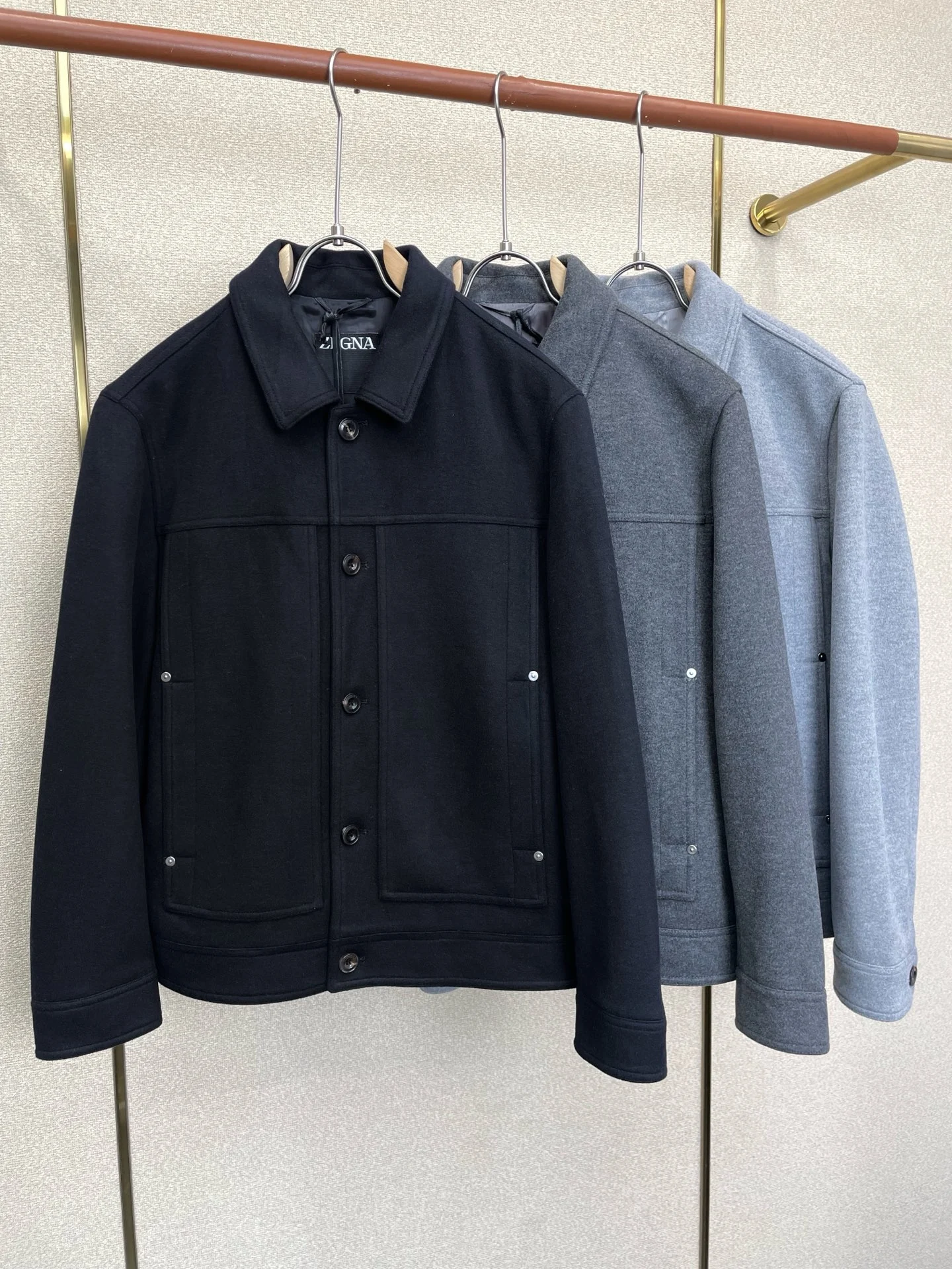 Zegna Jackets — f9b539db