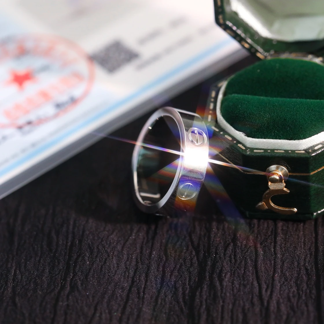 Cartier Rings — 9bbb0f0a