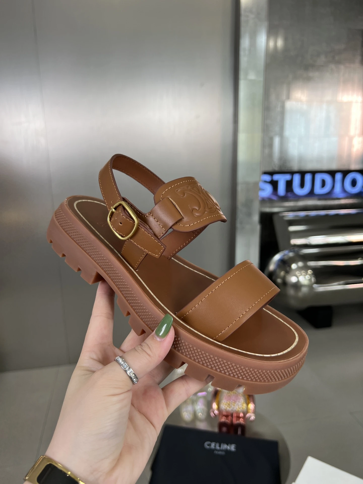 Celine Sandals — 4c790474