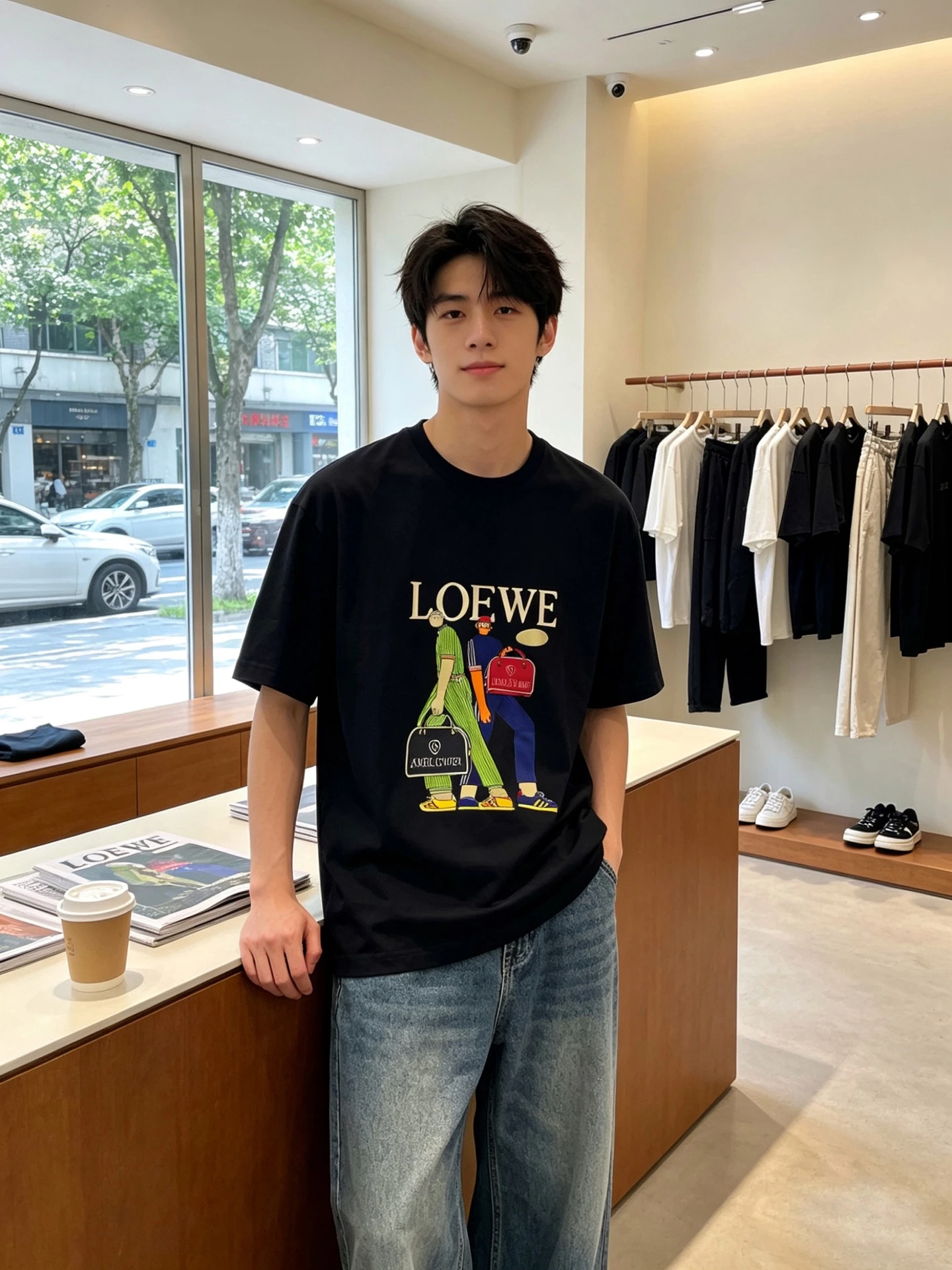 Loewe T-Shirt — 4a9ad7be