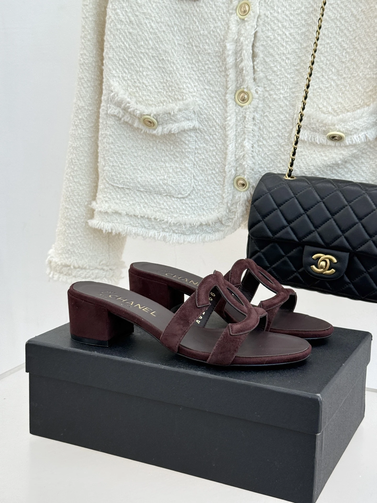 Chanel Slippers — c74490bc