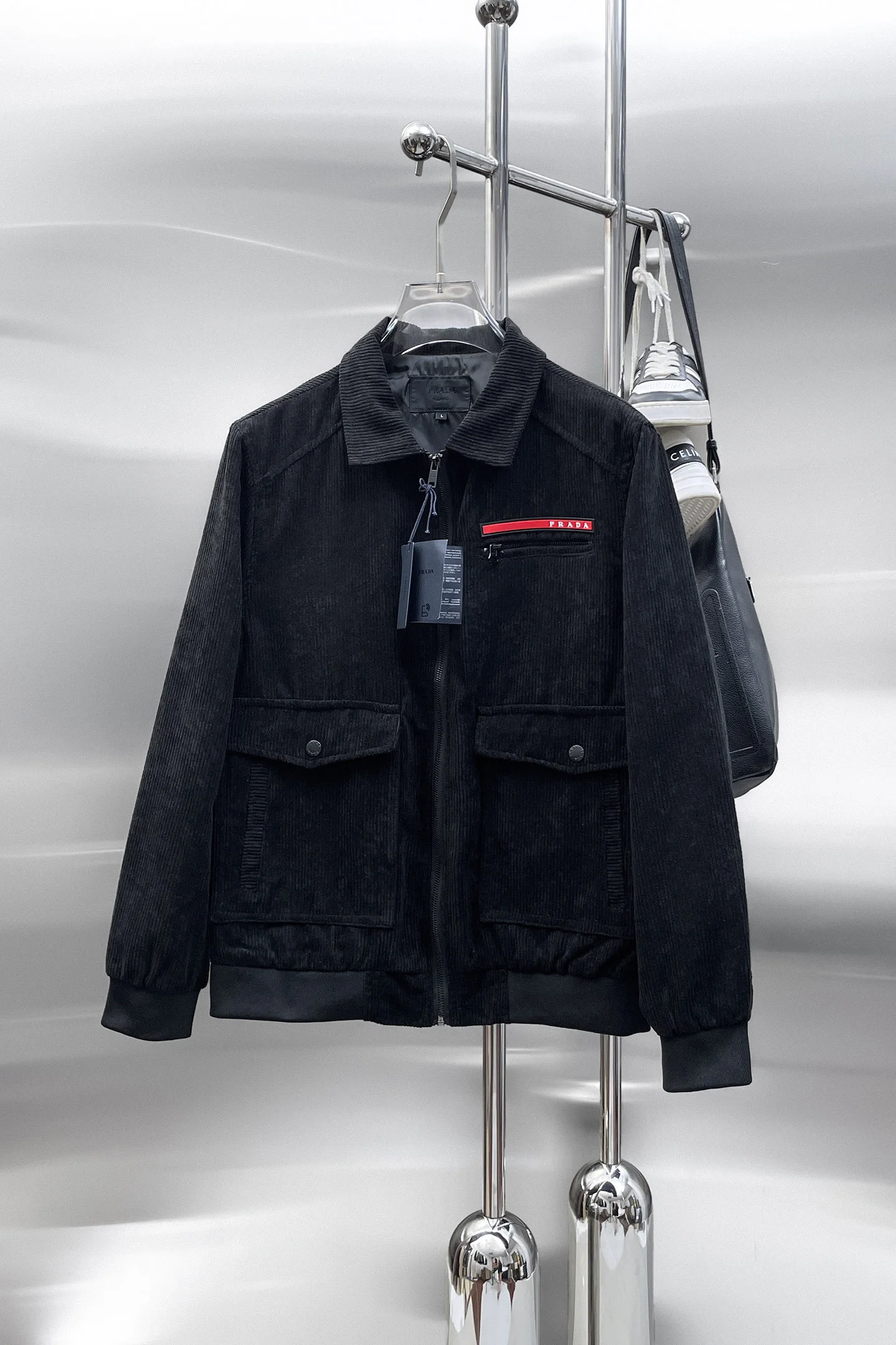 Prada Jackets — 6853952e