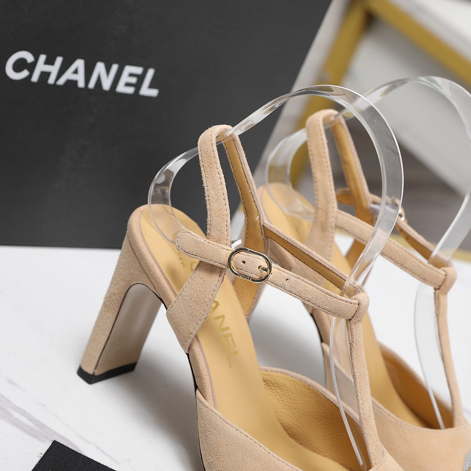 Chanel Sandals — 3b0f42ac
