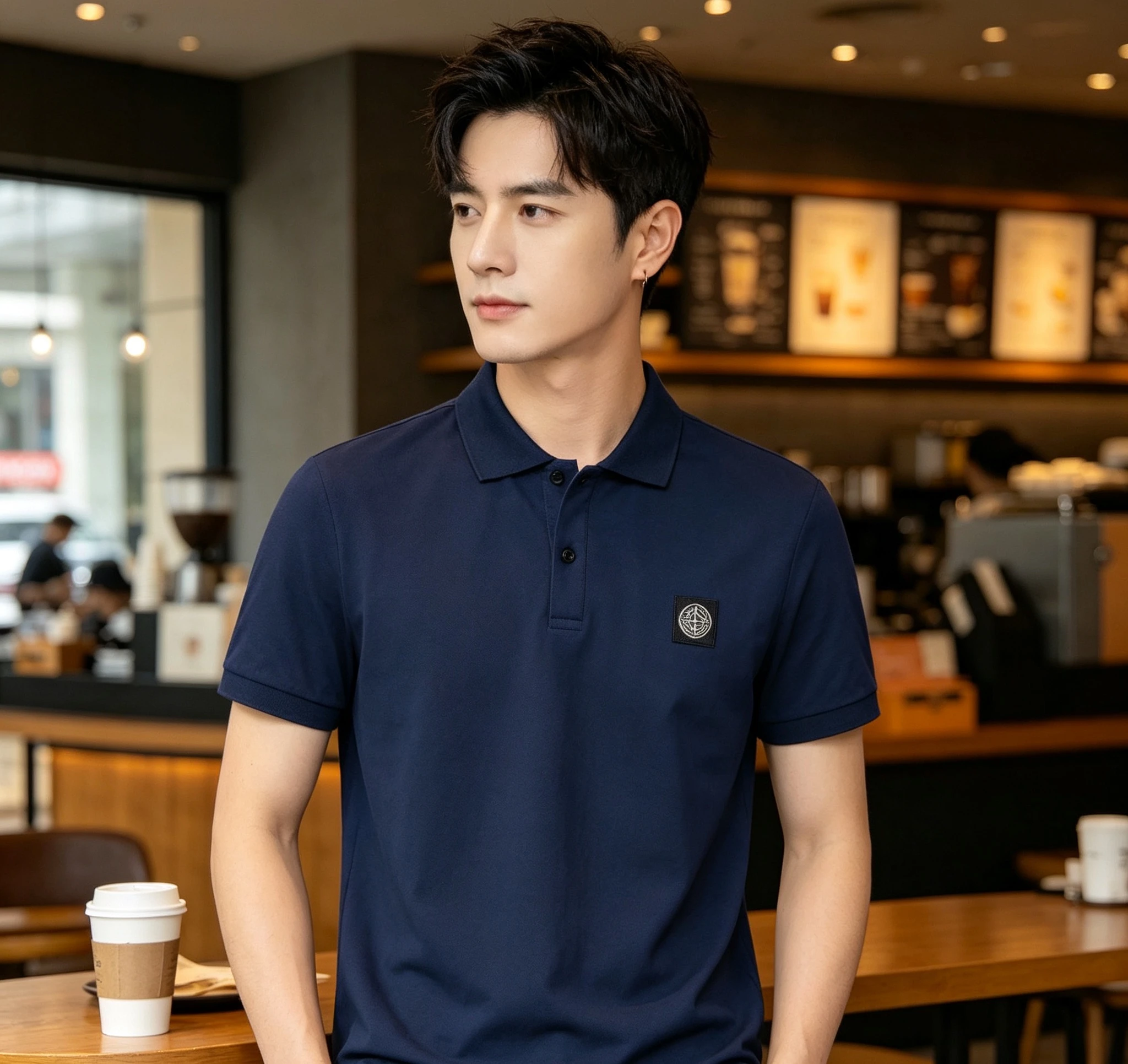 Stone Island T-Shirt — 57b7180a