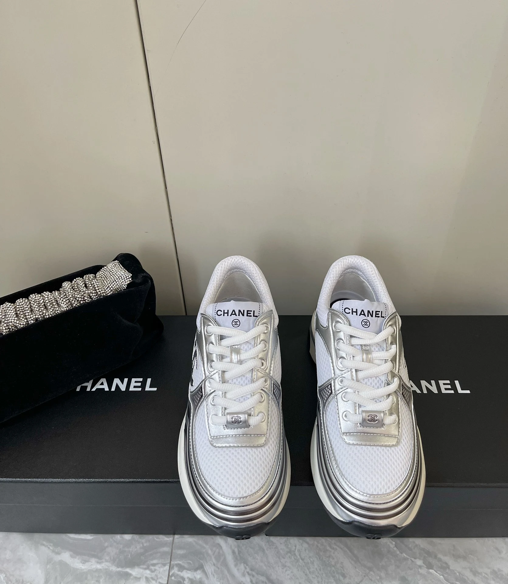 Chanel Sneakers — 294487a5