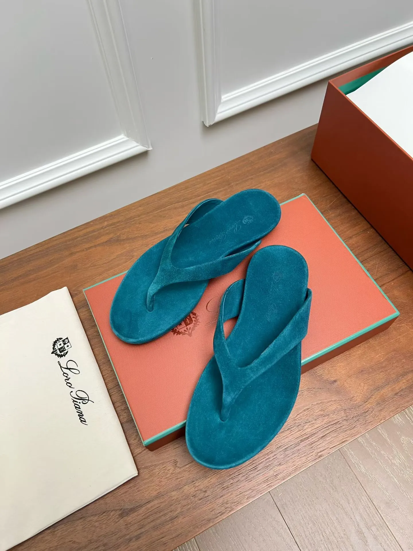 Loro Piana Slippers — 0c310fcc