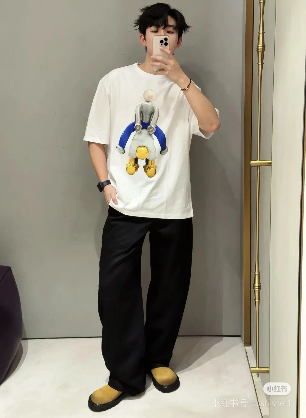 Loewe T-Shirt — 49d19077