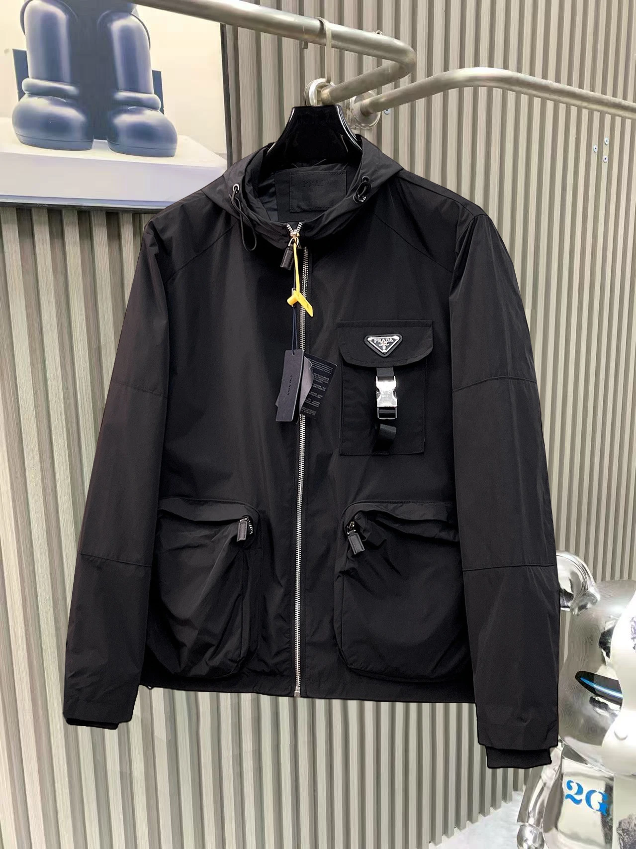 Prada Jackets — c1da8ab8