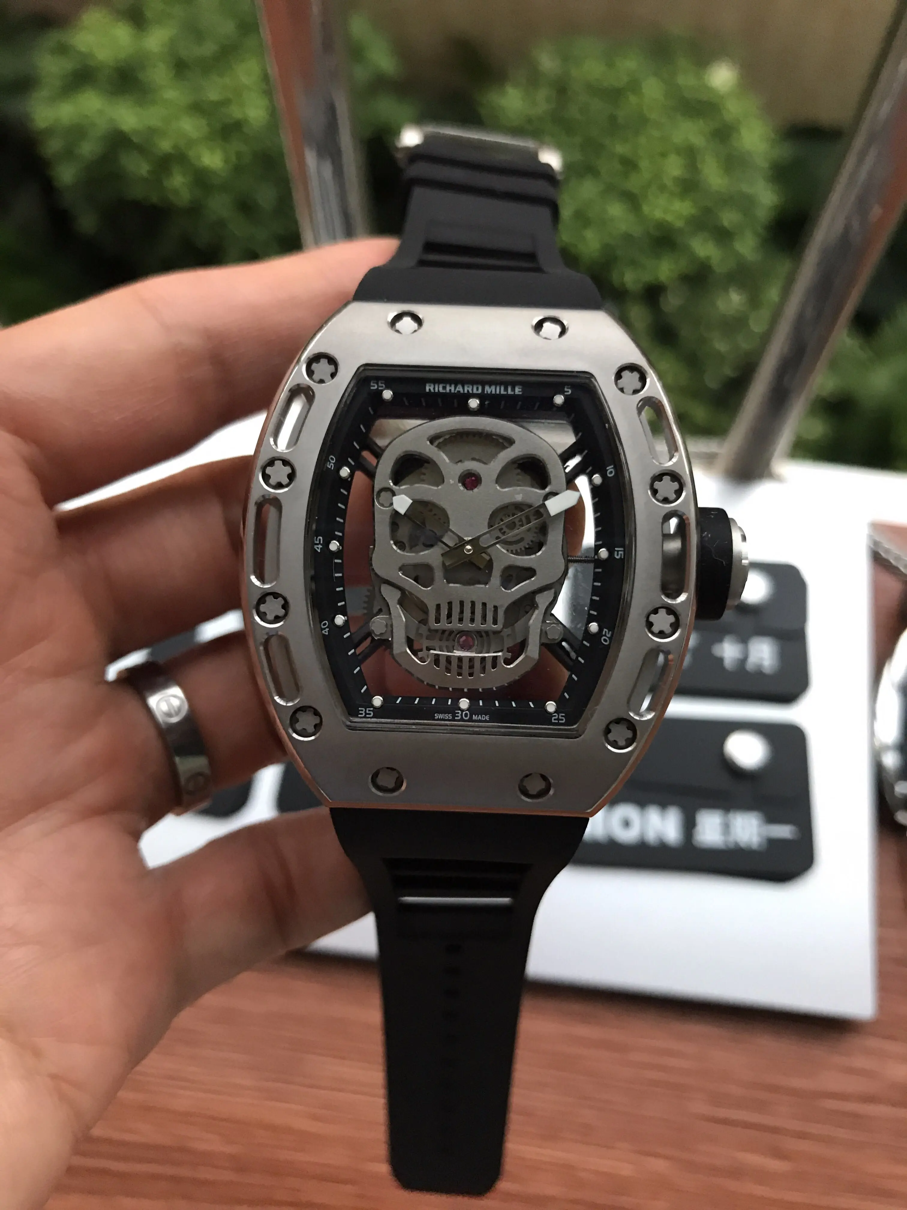 Richard Mille Watch — 16256acd
