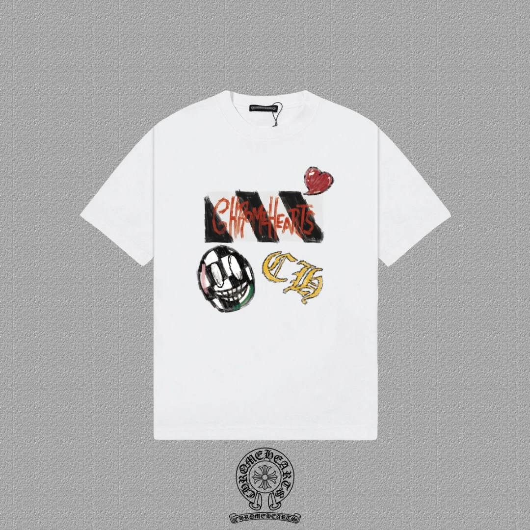 Chrome Hearts T-Shirt — 0364e5f6