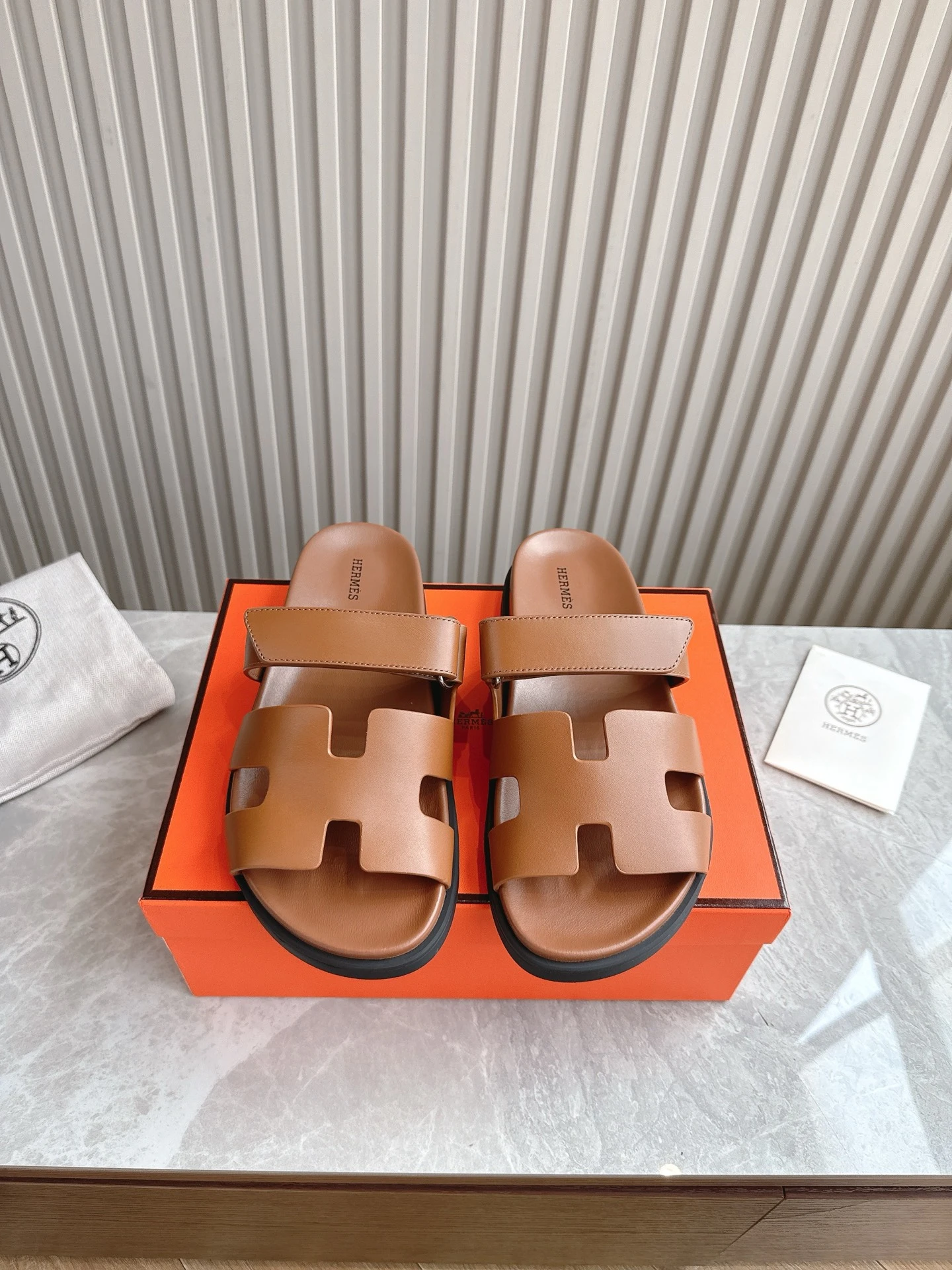 Hermès Slippers — d9cf77bc