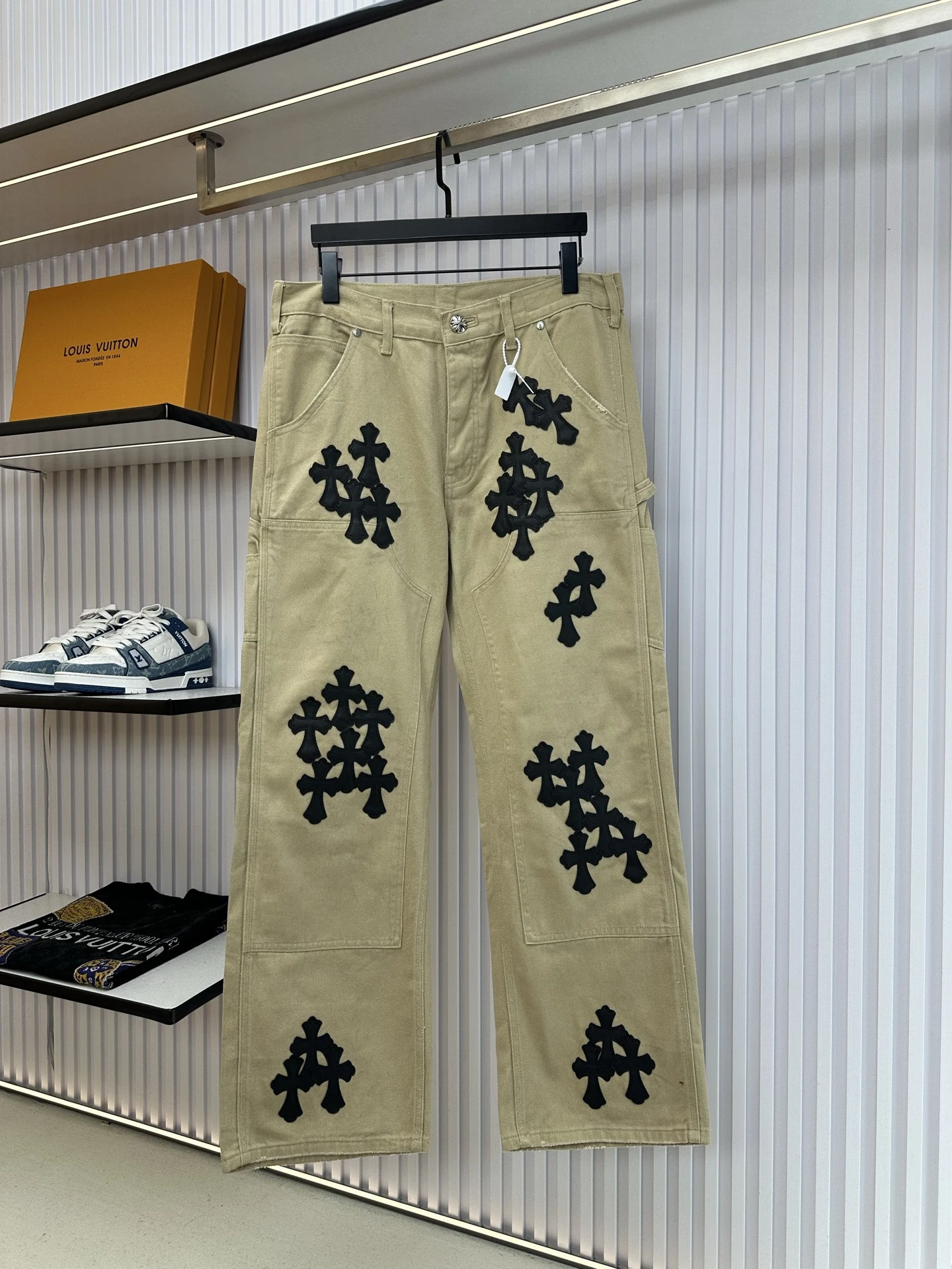 Chrome Hearts Jeans — f92ae4d8