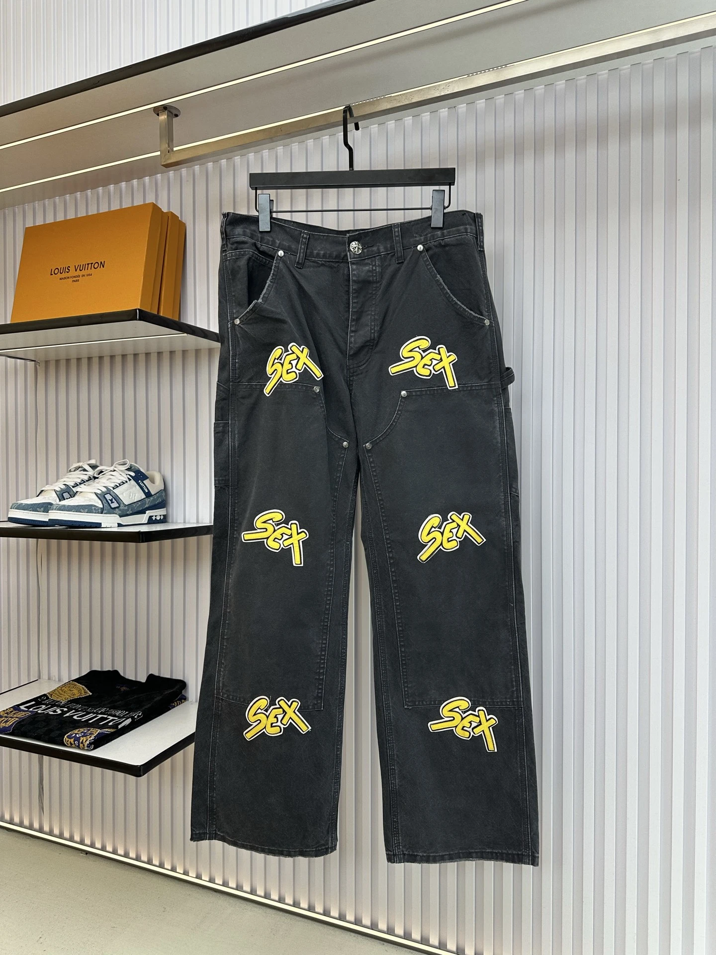 Chrome Hearts Jeans — c9656f7a